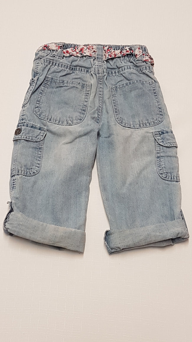 EARLY DAYS KÉTOLDALT ZSEBES,KOPTATOTT,KISLÁNY FARMERNACI 86 Main Image