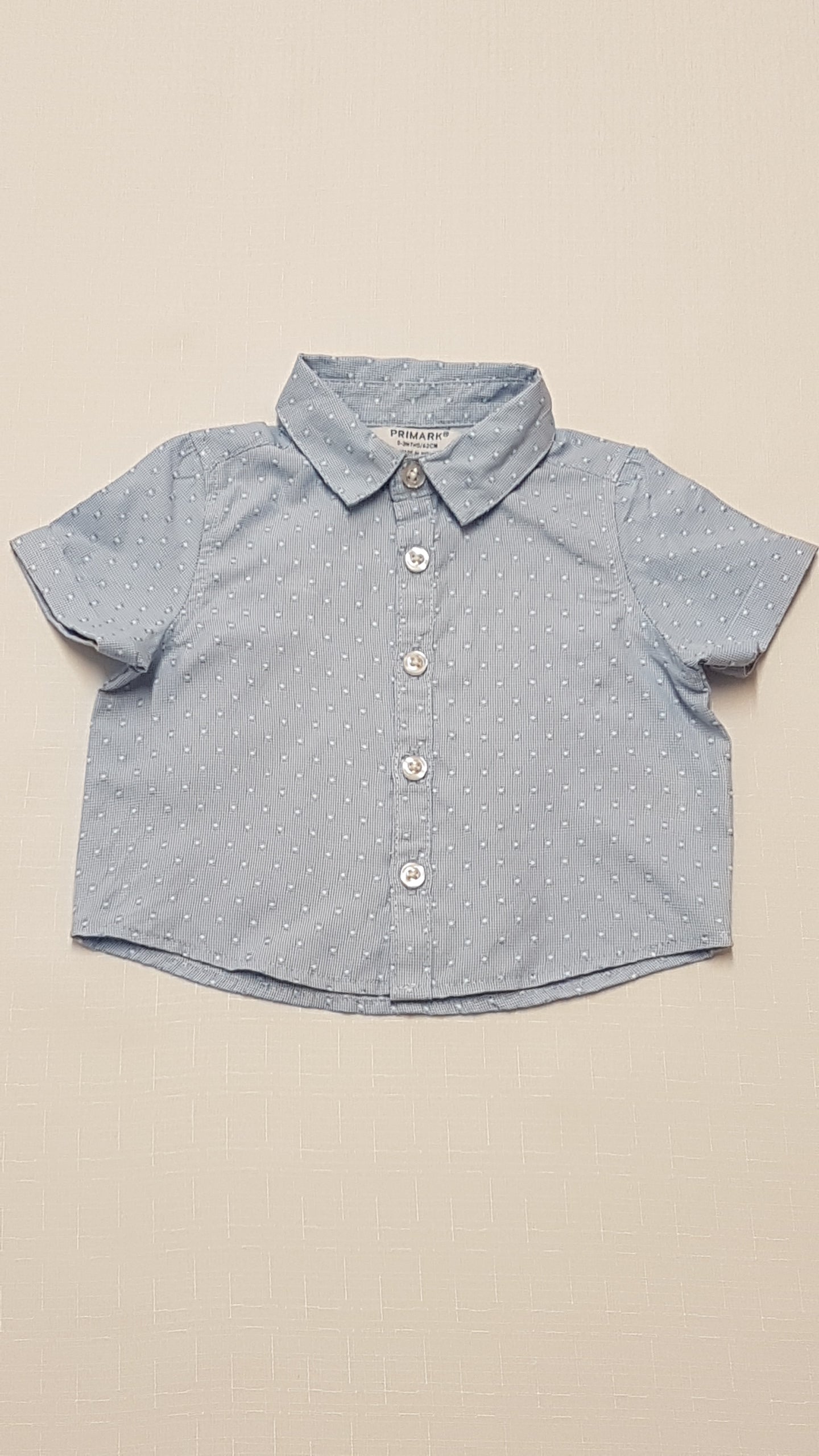 ÚJ PRIMARK ELEGÁNS KISFIÚ ING 62