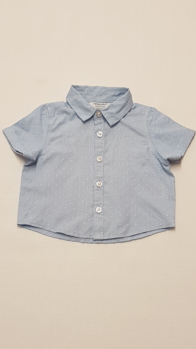 ÚJ PRIMARK ELEGÁNS KISFIÚ ING 62 Hover Image