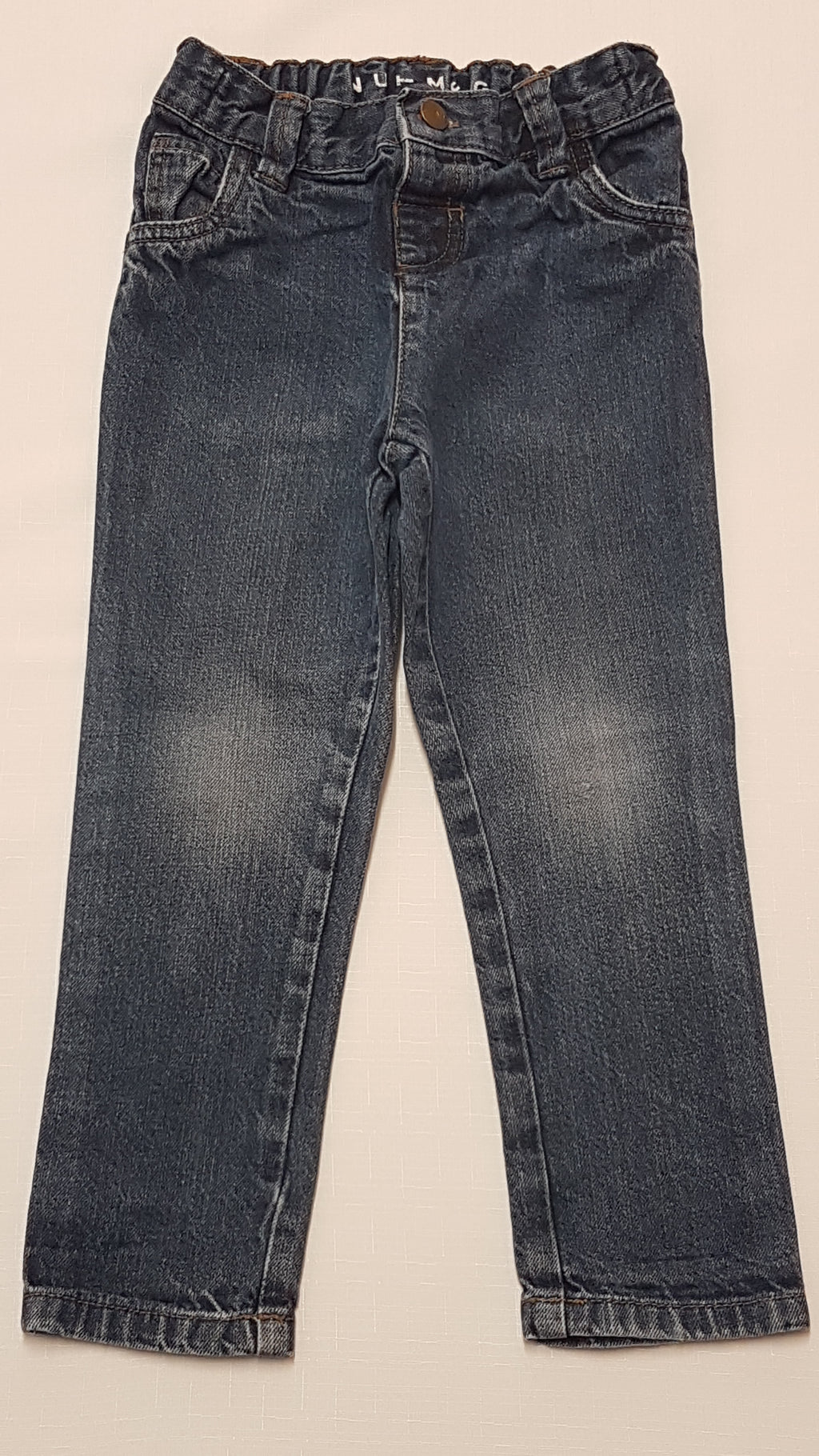 NUTMEG KOPTATOTT KISFIÚ FARMERNADRÁG 98