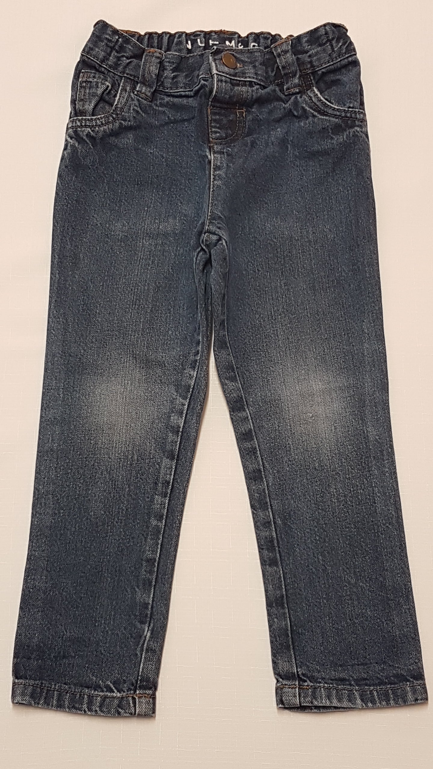 NUTMEG KOPTATOTT KISFIÚ FARMERNADRÁG 98