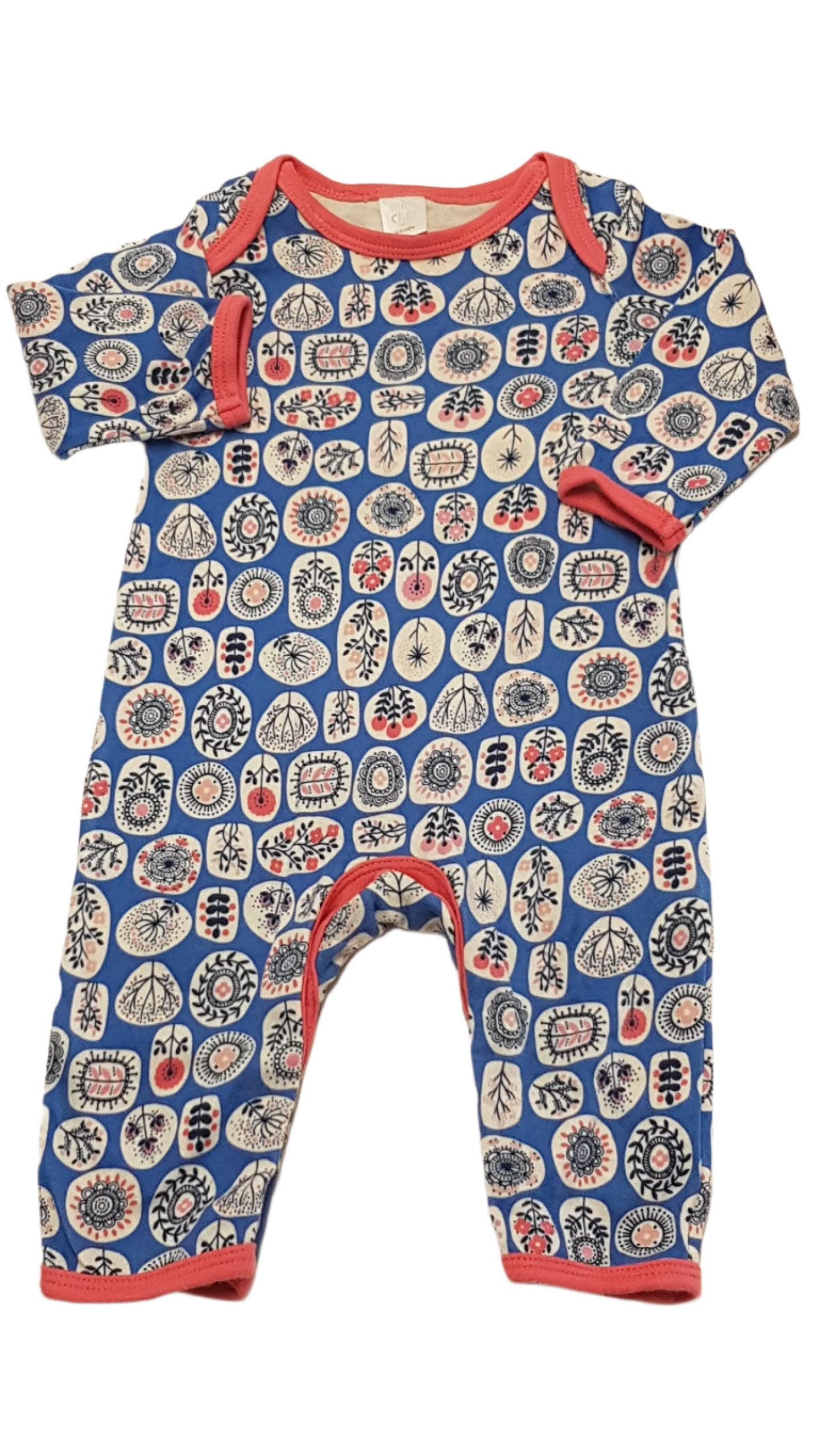 MINI CLUB KÜLÖNLEGES VIRÁGMINTÁS KISLÁNY RUGI 62