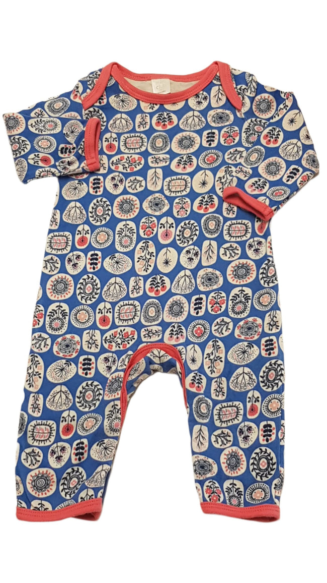 MINI CLUB KÜLÖNLEGES VIRÁGMINTÁS KISLÁNY RUGI 62 Hover Image