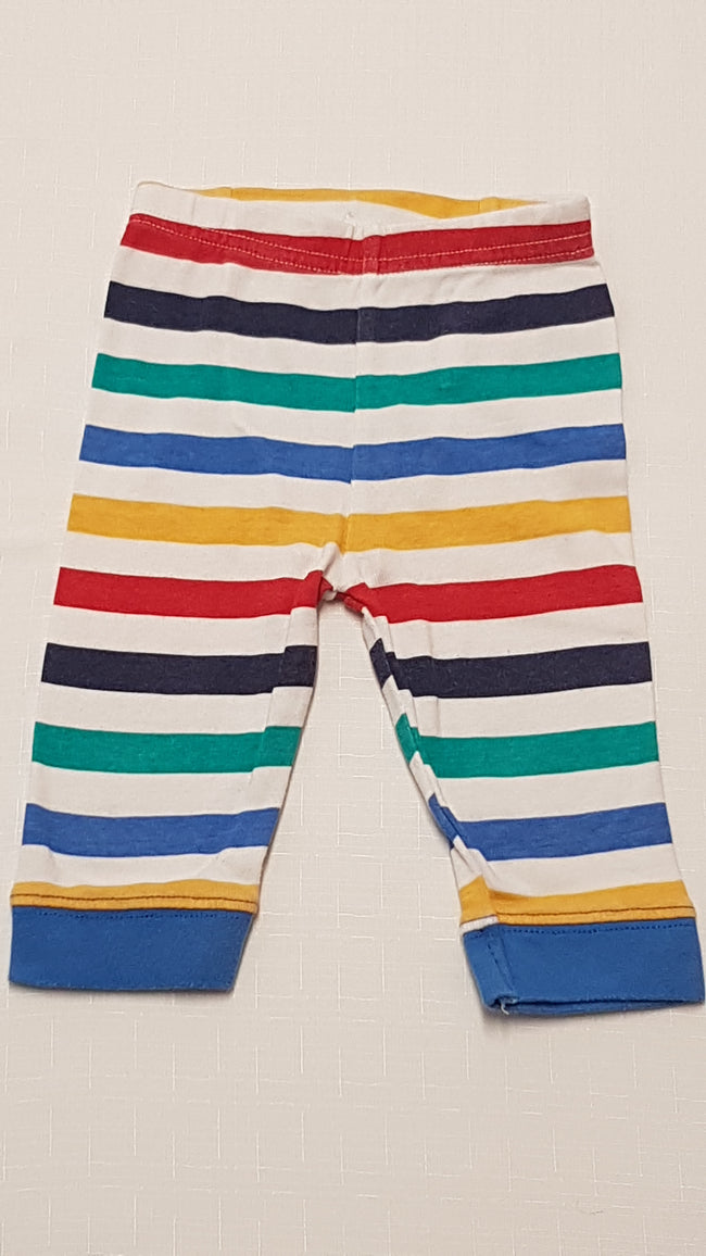 MOTHERCARE SZÍNES CSÍKOS,UNISEX PAMUT NACI 62 Hover Image