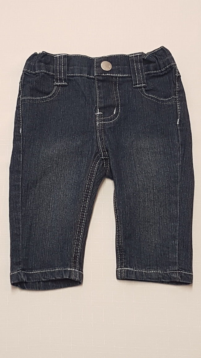 PUMPKIN PATCH PRÉMIUM MINŐSÉGŰ,KISLÁNY FARMERNADRÁG,ÁLLÍTHATÓ GUMIS DERÉKRÉSSZEL 68 Hover Image