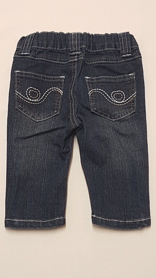 PUMPKIN PATCH PRÉMIUM MINŐSÉGŰ,KISLÁNY FARMERNADRÁG,ÁLLÍTHATÓ GUMIS DERÉKRÉSSZEL 68 Main Image