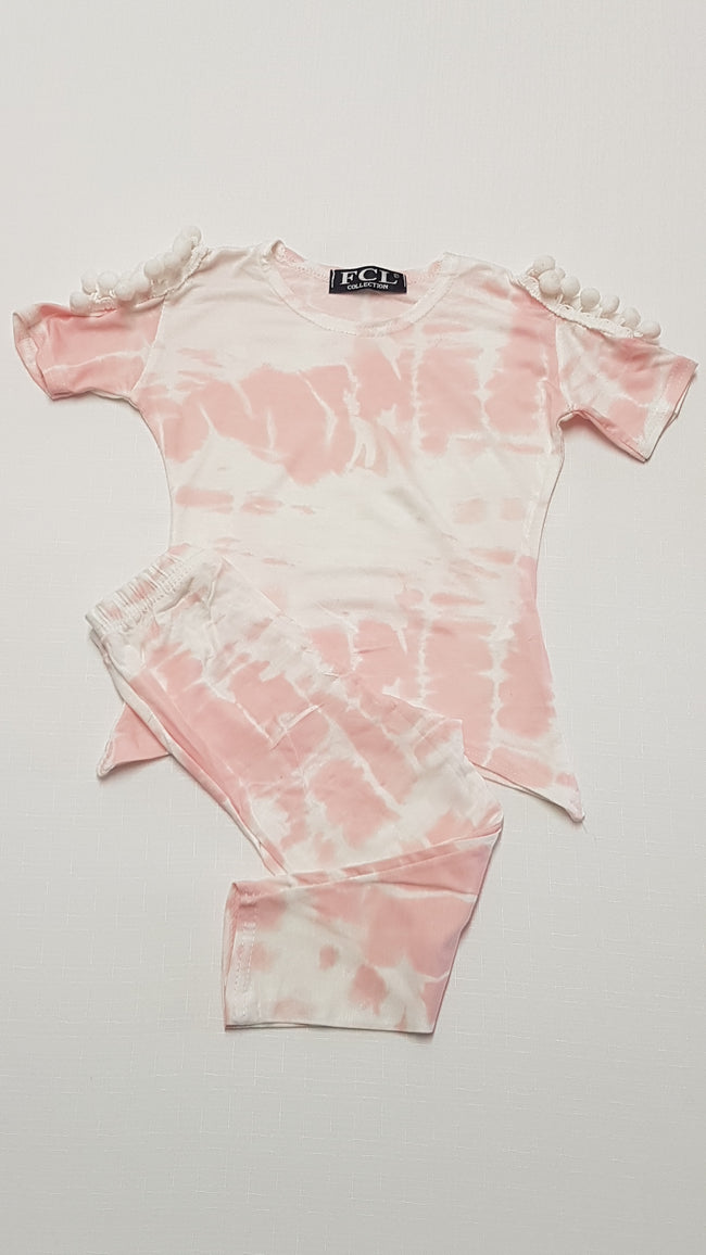 ÚJ F.C.L. COLLECTION KÜLÖNLEGES,DIVATOS,VÉKONY,CSAJOS KISLÁNY SZETT 74-80 Hover Image