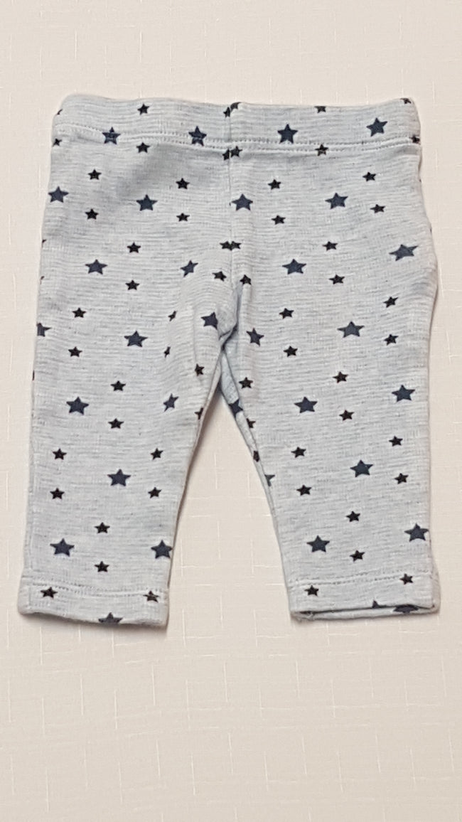 ÚJ F&F KIDS CSILLAGMINTÁS KISLÁNY LEGGING 50 Hover Image