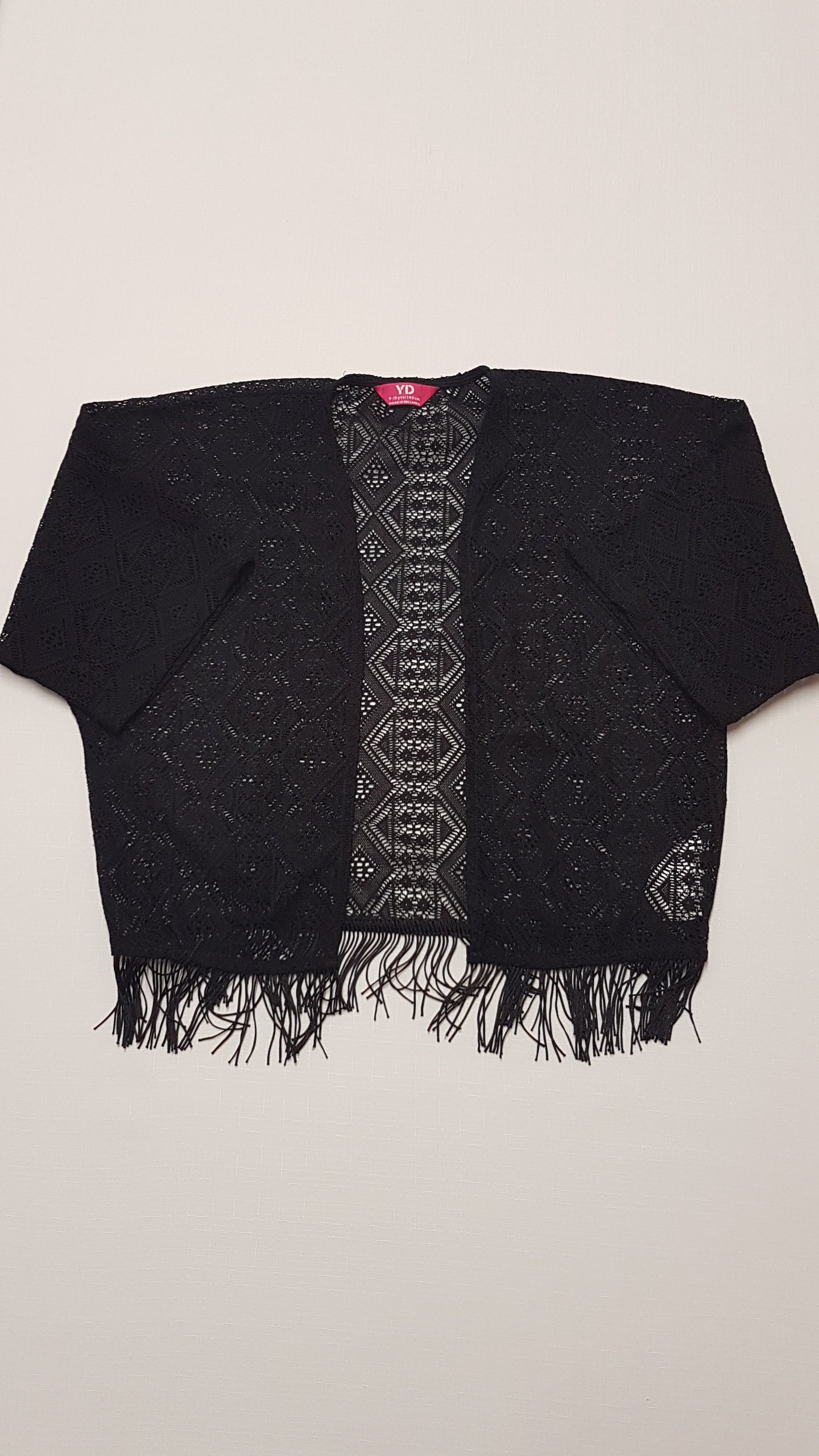 ÚJ YOUNG DIMENSION TRENDI KISLÁNY CSIPKE FELSŐ 140