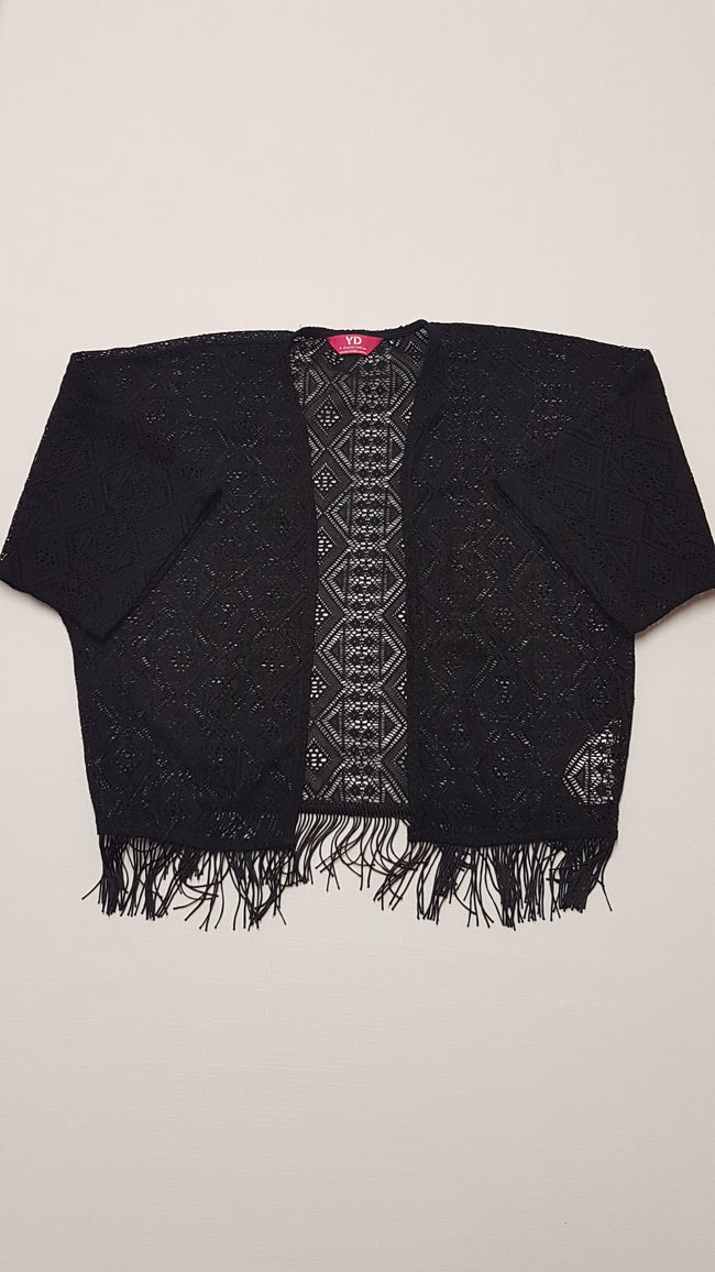 ÚJ YOUNG DIMENSION TRENDI KISLÁNY CSIPKE FELSŐ 140 Hover Image