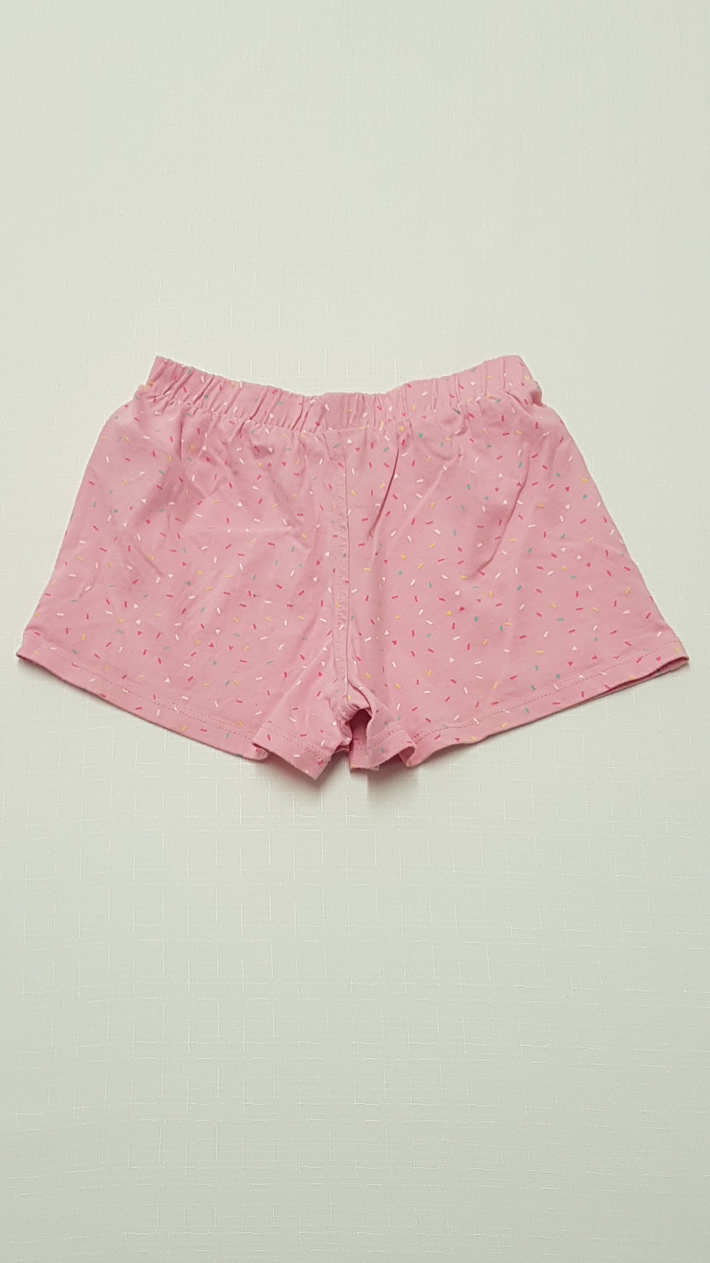 MOTHERCARE SZÍNES,APRÓ MINTÁS KISLÁNY RÖVIDNACI 104