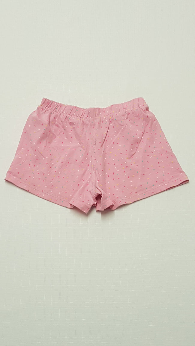 MOTHERCARE SZÍNES,APRÓ MINTÁS KISLÁNY RÖVIDNACI 104 Hover Image