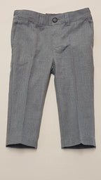 ÚJ MATALAN ELEGÁNS SZÜRKE SZÍNŰ KISFIÚ SZÖVETNADRÁG,ÁLLÍTHATÓ GUMIS DERÉKRÉSSZEL 74-80