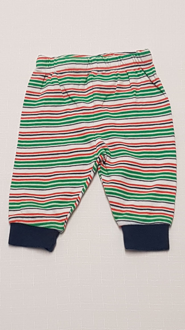 PRIMARK BABY CSÍKOS,PAMUT KISFIÚ NADRÁG 62 Hover Image