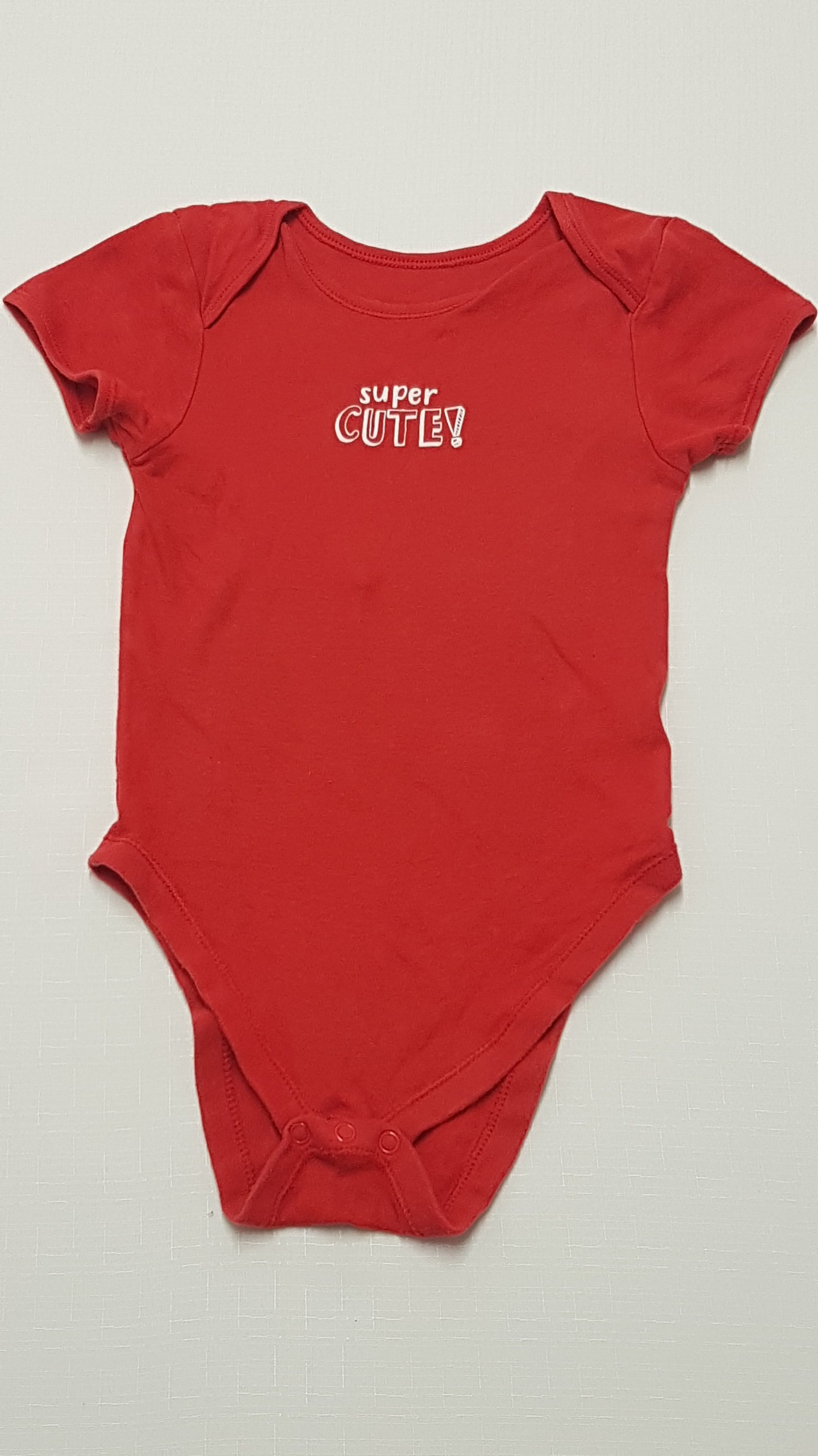 SUPER CUTE FELIRATÚ KISLÁNY BODY 80