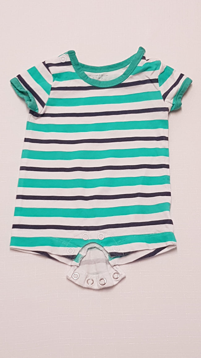 PRIMARK BABY CSÍKOS KISFIÚ NAPOZÓ 50-56 Hover Image