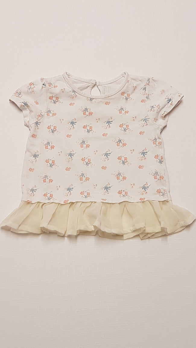 MATALAN VIRÁGMINTÁS,FODROS ALJÚ,CSAJOS KISLÁNY FELSŐ 86 Hover Image