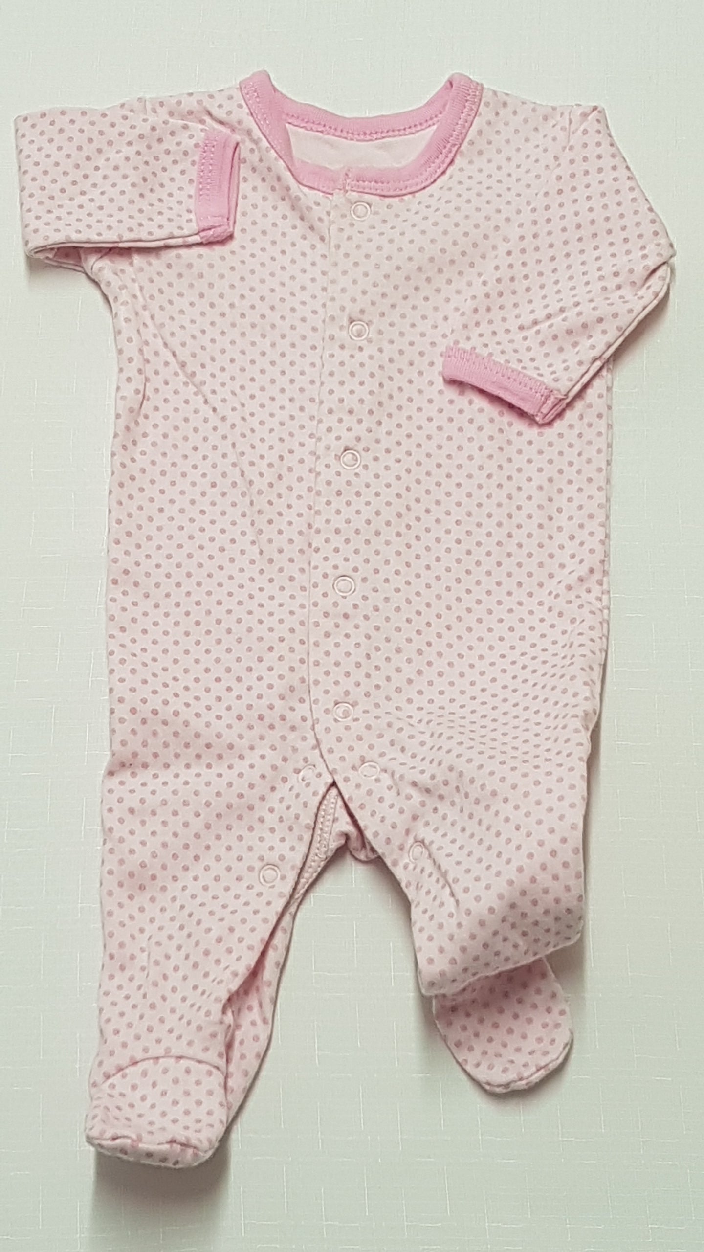 MINI MODE PÖTTYÖS KISLÁNY RUGI  56