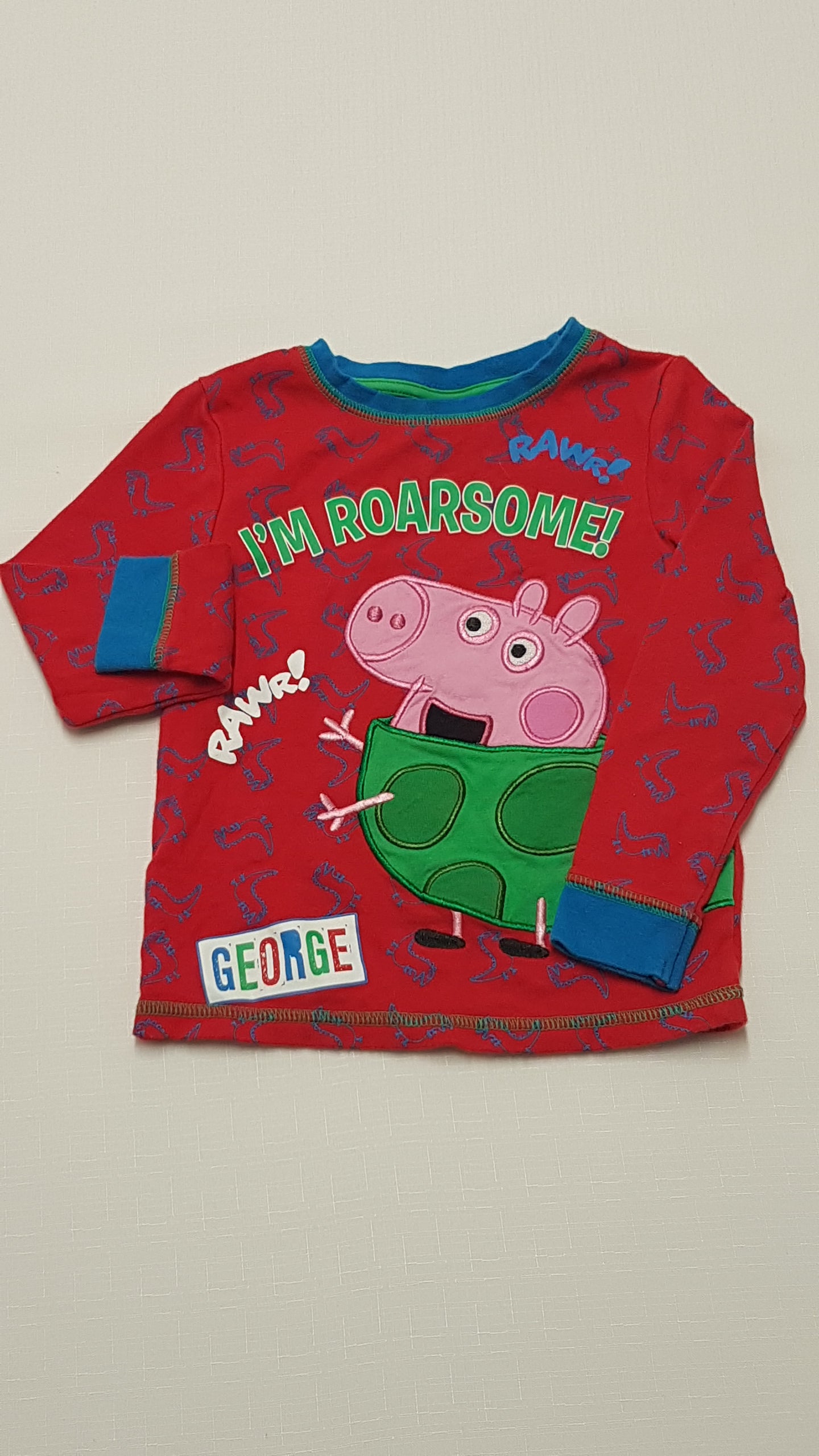 MINI CLUB PEPPA PIG KISFIÚ PIZSI FELSŐ 92-98
