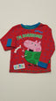 MINI CLUB PEPPA PIG KISFIÚ PIZSI FELSŐ 92-98