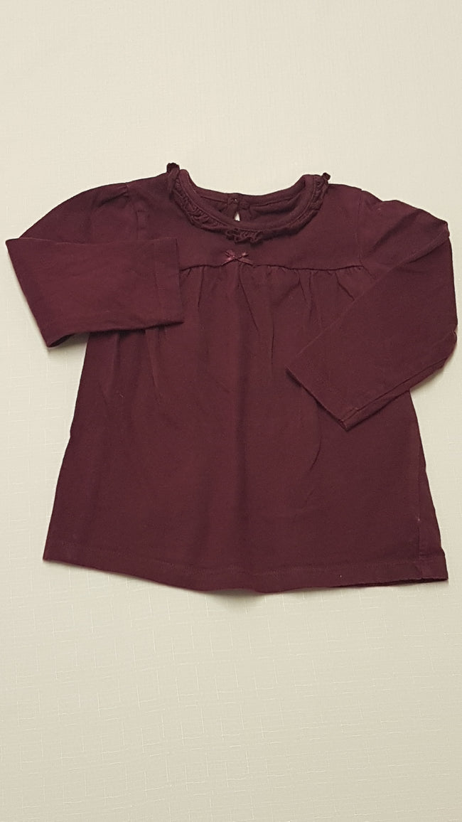 GEORGE BORDÓ KISLÁNY TUNIKA FELSŐ 74-80 Hover Image