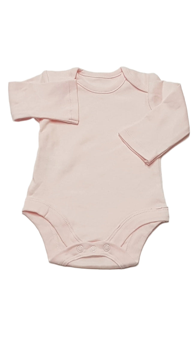 ÚJ TU RÓZSASZÍNŰ KISLÁNY BODY 50 Hover Image