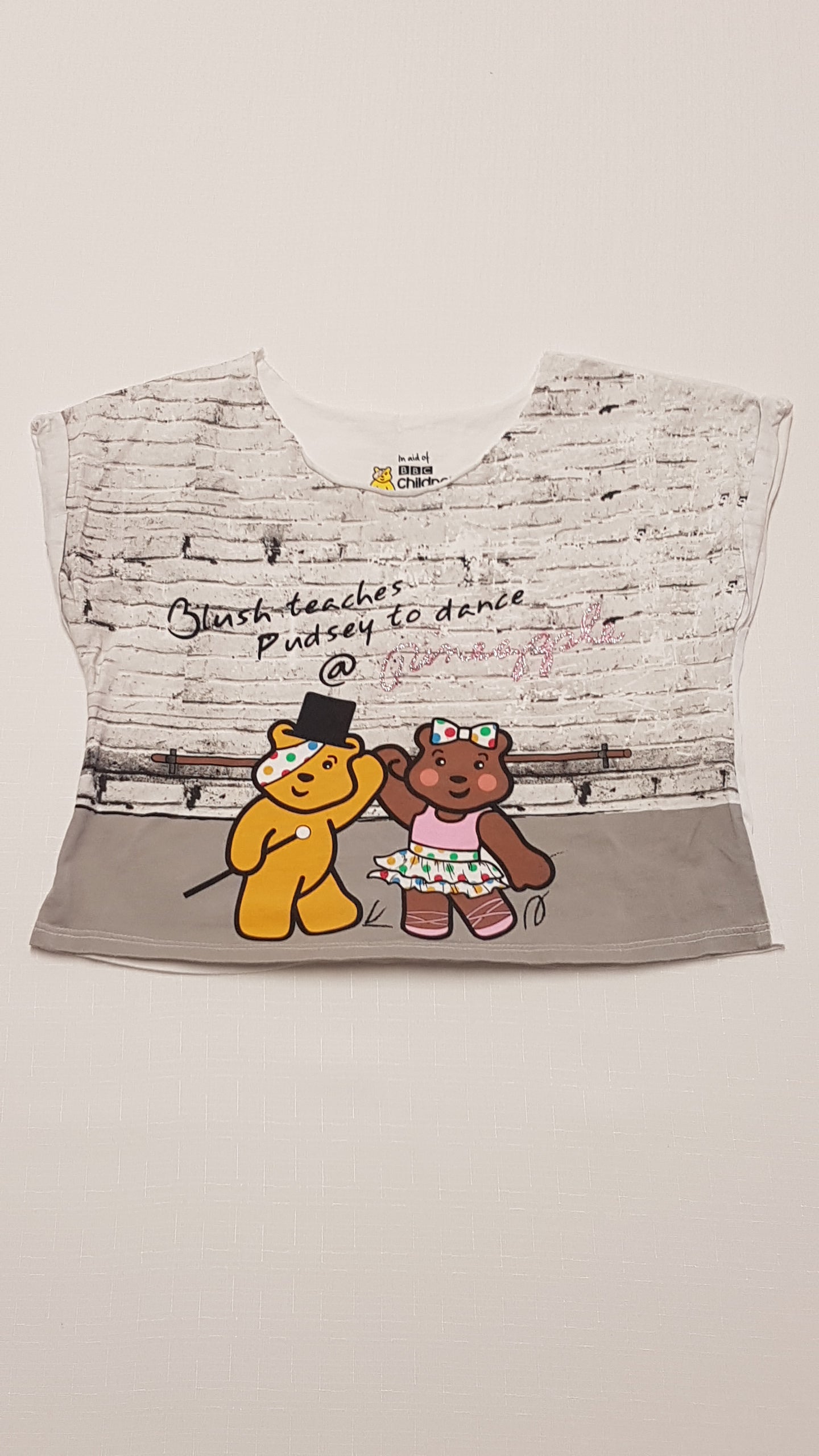 DEBENHAMS CROP FAZONÚ,KISLÁNY PÓLÓ 122