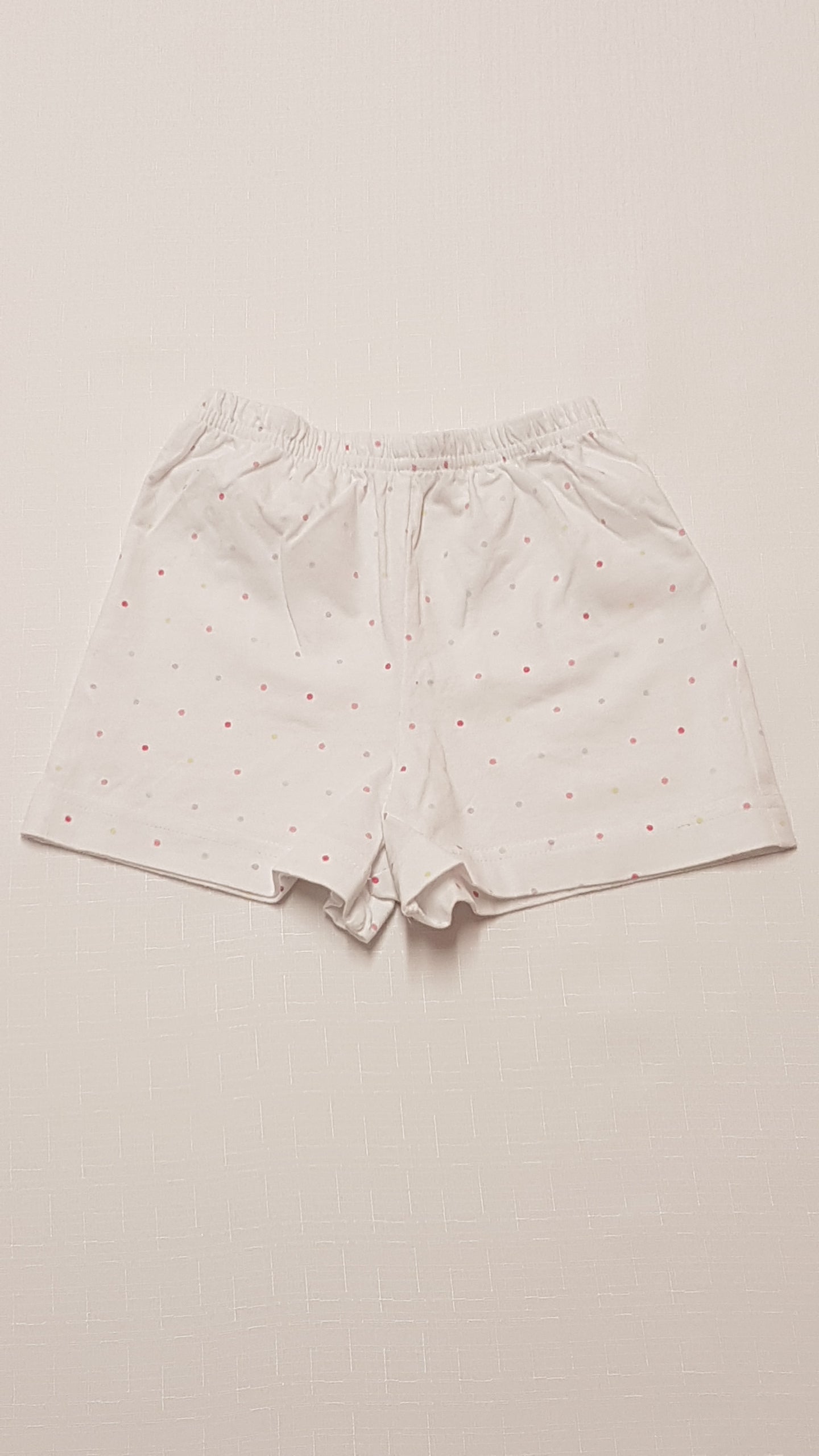 MATALAN SZÍNES APRÓ PÖTTYÖS,KISLÁNY RÖVIDNACI 92