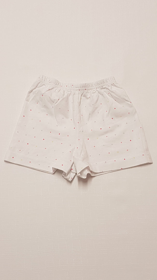 MATALAN SZÍNES APRÓ PÖTTYÖS,KISLÁNY RÖVIDNACI 92 Hover Image