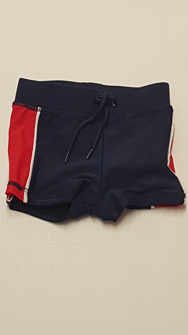 ÚJ MOTHERCARE MINŐSÉGI,KISFIÚ FÜRDŐNADRÁG 68 Hover Image