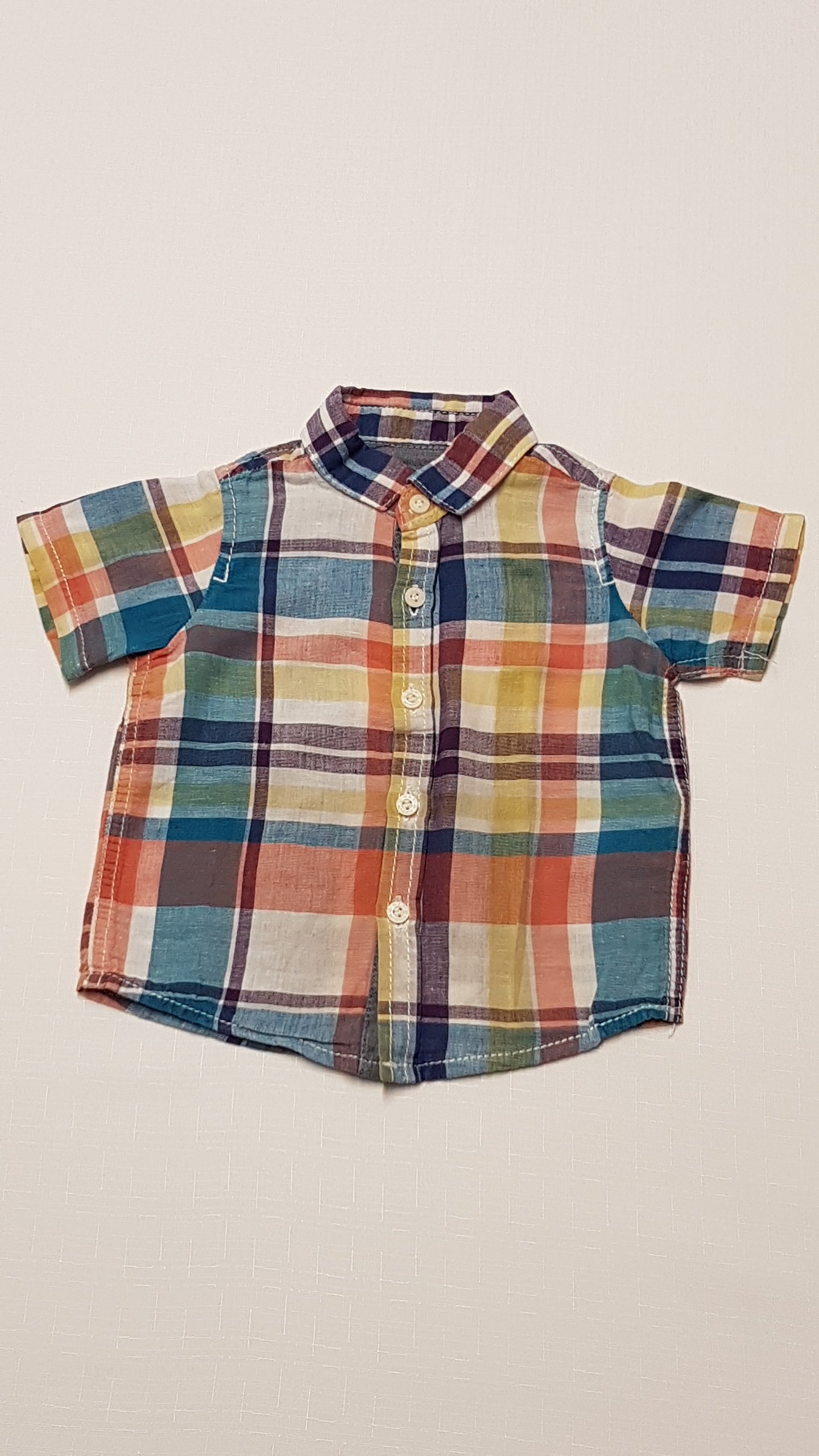 NEXT SZÍNES,NAGY KOCKÁS KISFIÚ DIVAT ING 74-104