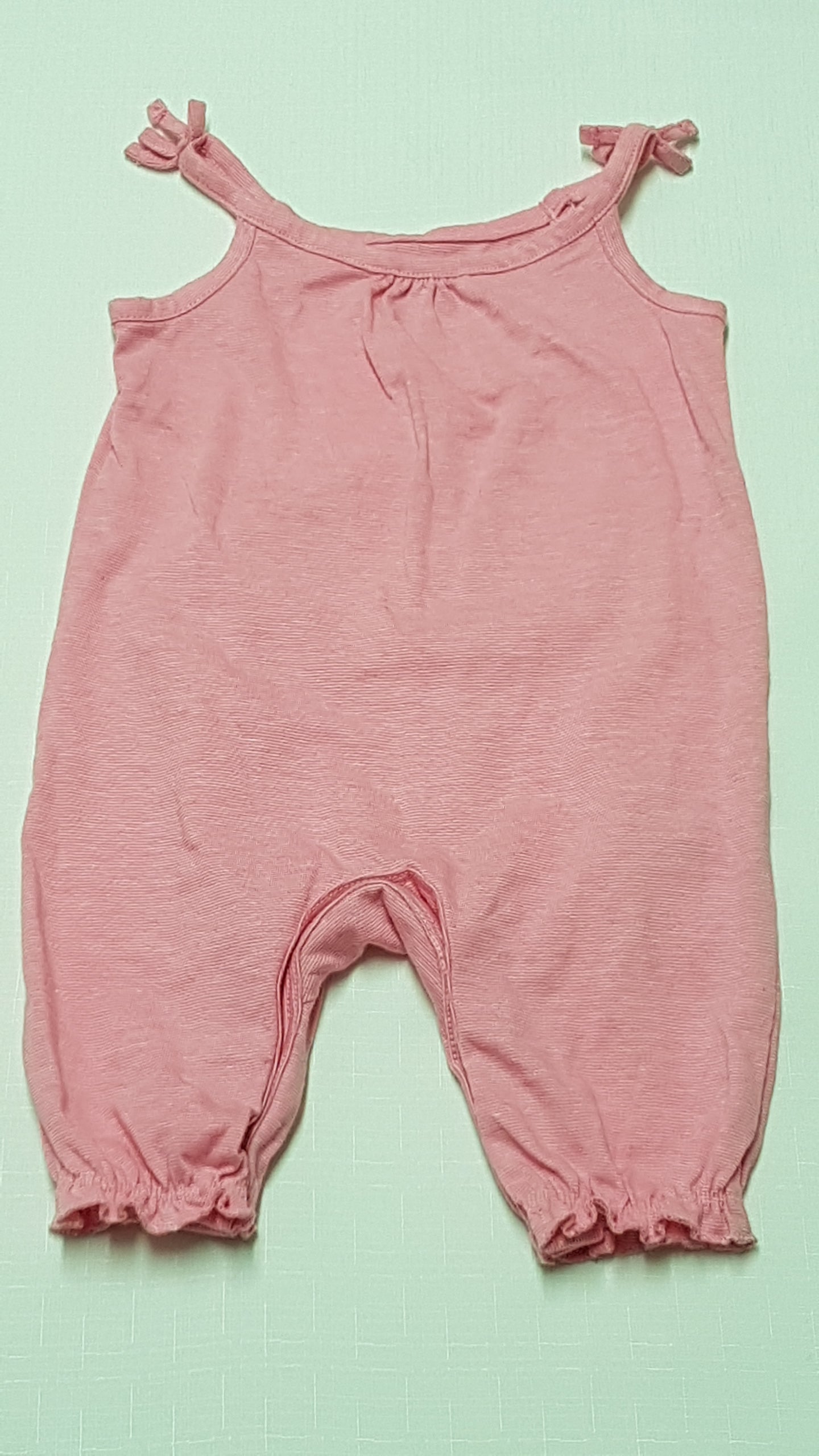 ÚJ F&F KIDS RÓZSASZÍN KISLÁNY PLAYSUIT 50