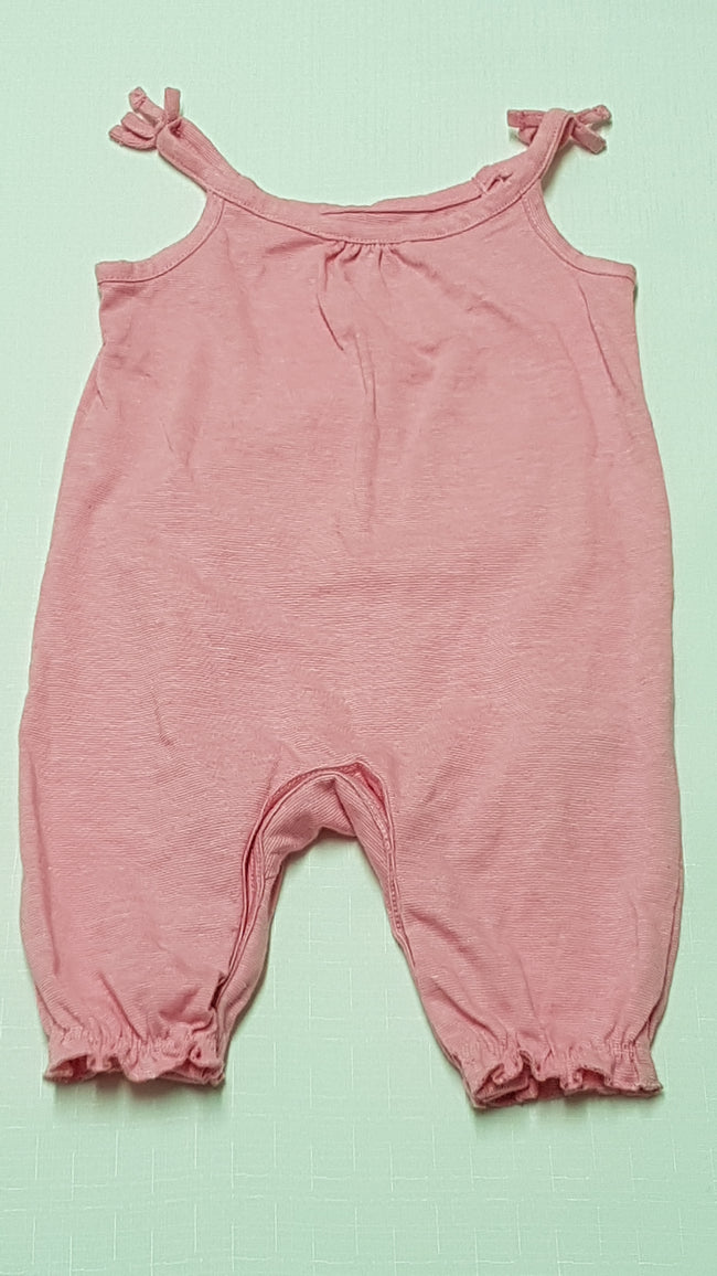 ÚJ F&F KIDS RÓZSASZÍN KISLÁNY PLAYSUIT 50 Hover Image
