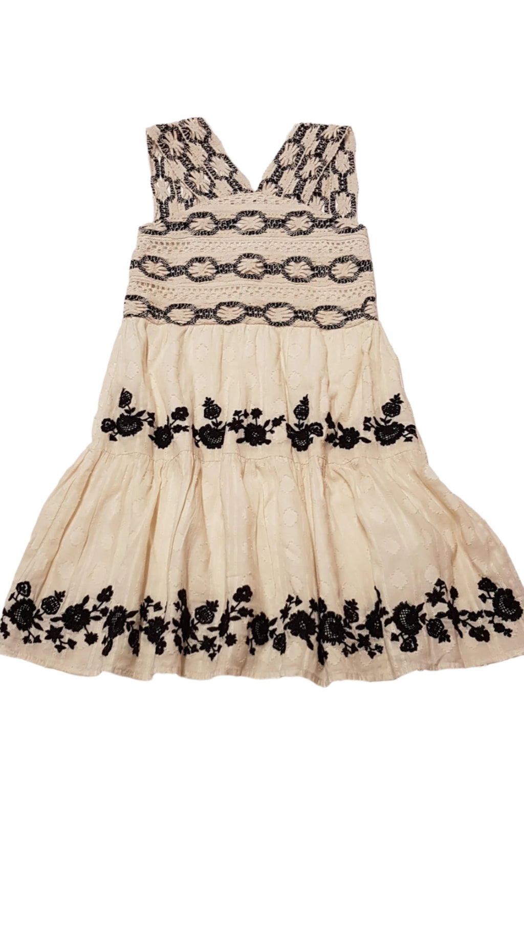 ZARA KIDS GYÖNYÖRŰ SZÉP HÍMZETT,MINŐSÉGI KISLÁNY RUHA 128