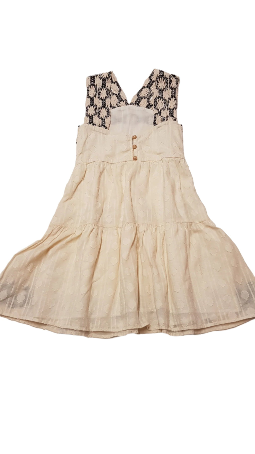 ZARA KIDS GYÖNYÖRŰ SZÉP HÍMZETT,MINŐSÉGI KISLÁNY RUHA 128