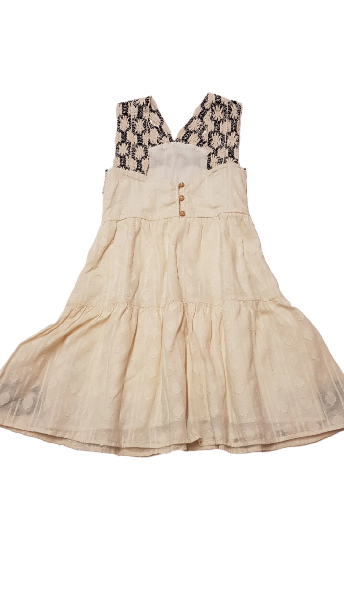 ZARA KIDS GYÖNYÖRŰ SZÉP HÍMZETT,MINŐSÉGI KISLÁNY RUHA 128