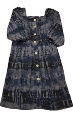 ZARA KIDS ELÖL VÉGIG GOMBOS,TRENDI KISLÁNY RUHA 116