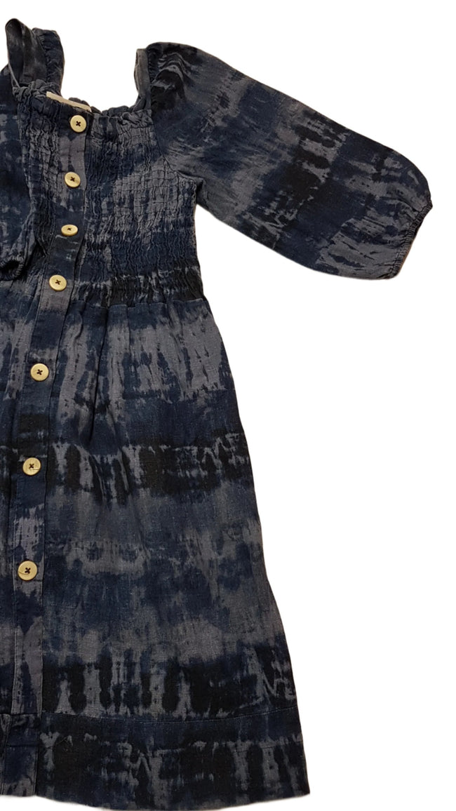 ZARA KIDS ELÖL VÉGIG GOMBOS,TRENDI KISLÁNY RUHA 116 Main Image