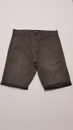 JACK& JONES SZÜRKE SZÍNŰ,ERŐS ANYAGÚ FIÚ BERMUDA NADRÁG 158-176