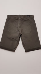 JACK& JONES SZÜRKE SZÍNŰ,ERŐS ANYAGÚ FIÚ BERMUDA NADRÁG 158-176