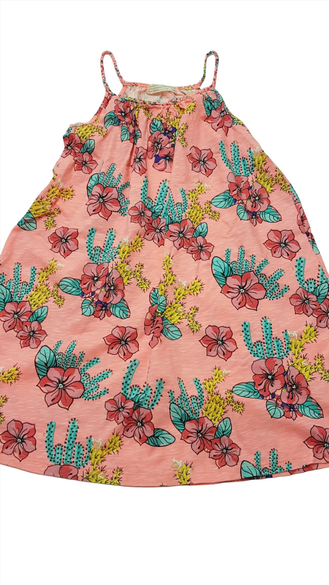ÚJ ZARA GIRLS HAWAII MINTÁS,PÁNTOS KISLÁNYRUHA 152 Main Image