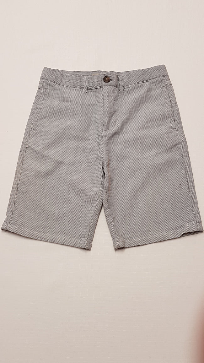 CHINO APRÓ KOCKÁS,KÉTOLDALT ZSEBES,ELEGÁNS KISFIÚ RÖVIDNACI 152 Hover Image