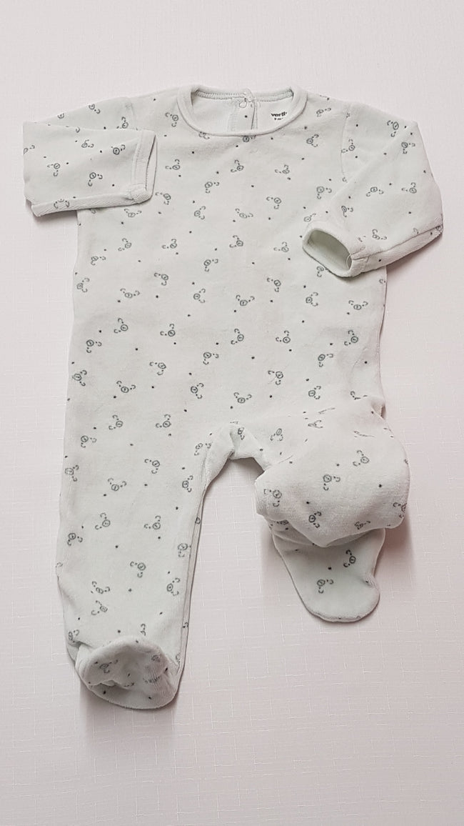 VERTBAUDET UNISEX,PLÜSS,APRÓ MINTÁS RUGI 68-74 Hover Image
