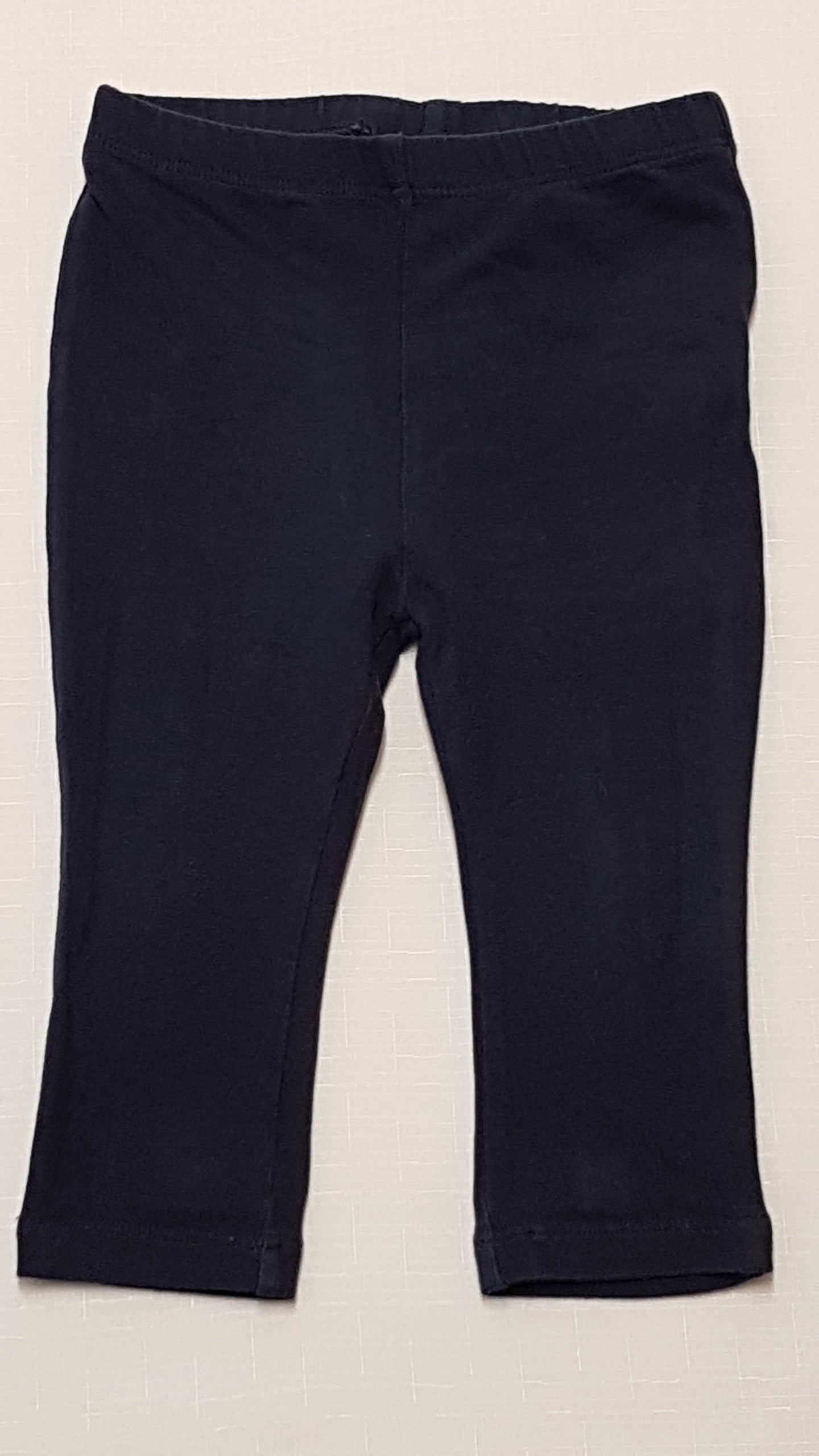DEBENHAMS SÖTÉTKÉK,HÁTUL MASNIS,CSINI KISLÁNY LEGGING 74