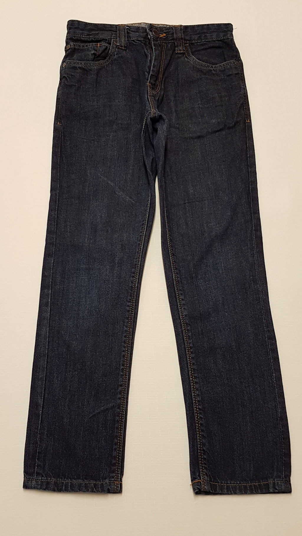 NEXT SÖTÉTKÉK KISFIÚ FARMERNADRÁG 140