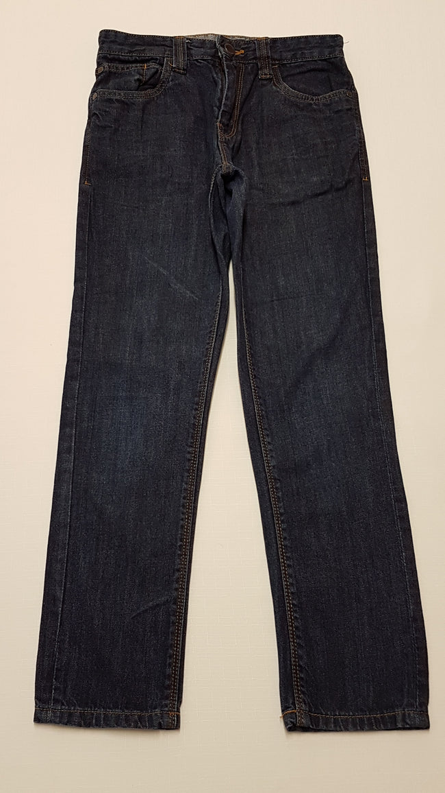 NEXT SÖTÉTKÉK KISFIÚ FARMERNADRÁG 140 Hover Image