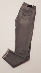 SUPER DRY CASSIE SKINNY,SZTRECSI KOPTATOTT,TRENDI KISFIÚ SZÜRKE FARMERNBADRÁG 152-158