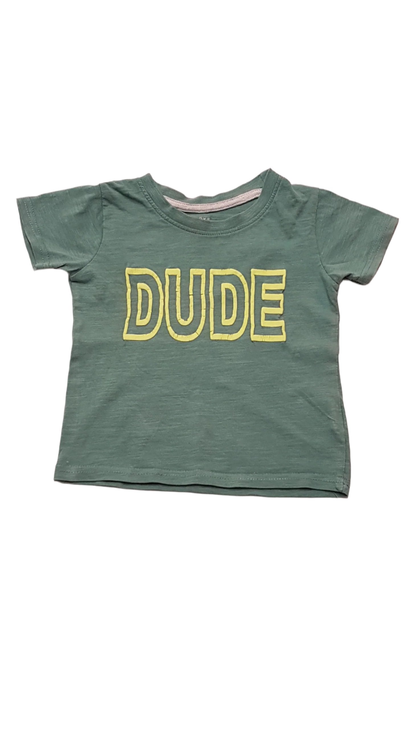 PRIMARK DUDE FELIRATÚ,VAGÁNY KISFIÚ PÓLÓ 92