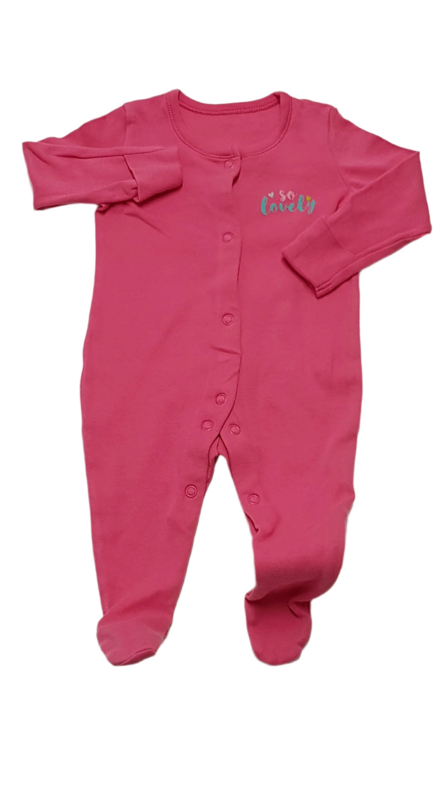 GEORGE SO LOVELY FELIRATÚ KISLÁNY RUGI 56-62