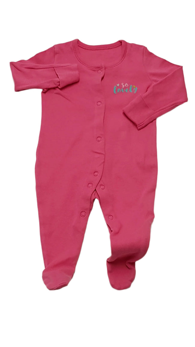 GEORGE SO LOVELY FELIRATÚ KISLÁNY RUGI 56-62 Hover Image